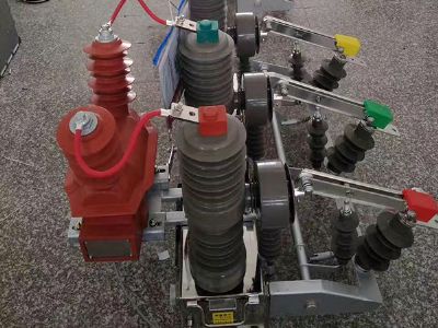 户外高压永磁真空断路器